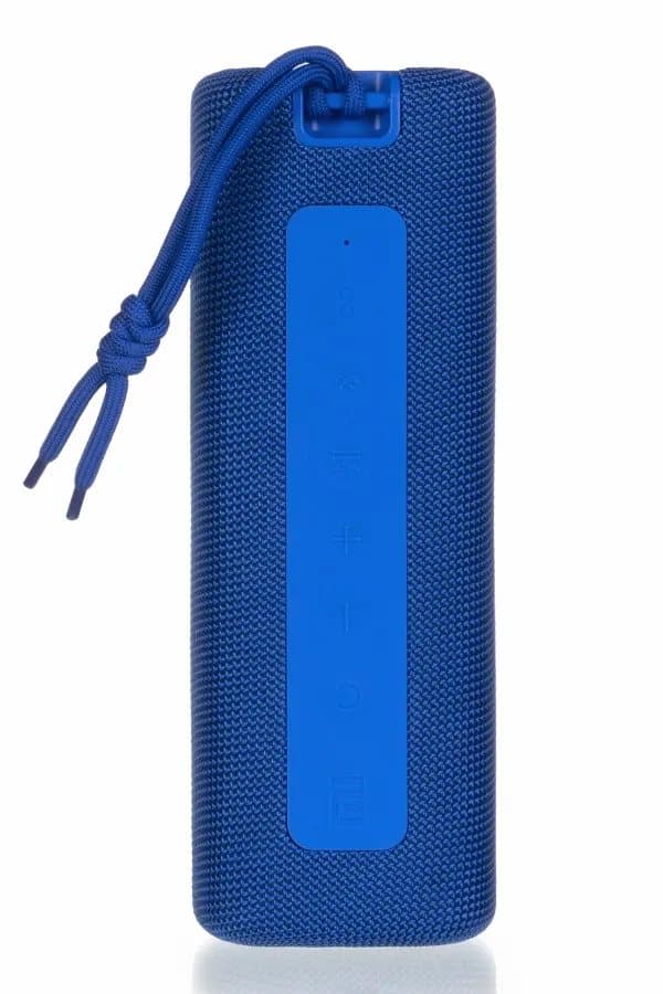 Xiaomi MI Portable Bluetooth Speaker - Högtalare - för bärbar användning - trådlös - Bluetooth - 16 Watt - blå