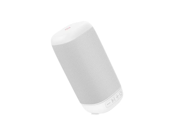 Hama Tube 2.0, 3 W, 1%, Langallinen & langaton, A2DP, AVRCP, HFP, 10 m, Micro-USB Valkoinen