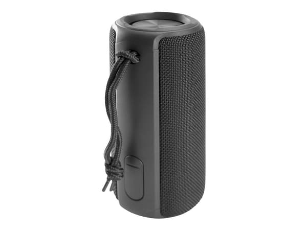 STREETZ CM767 - Högtalare - för bärbar användning - trådlös - Bluetooth - 20 Watt - svart