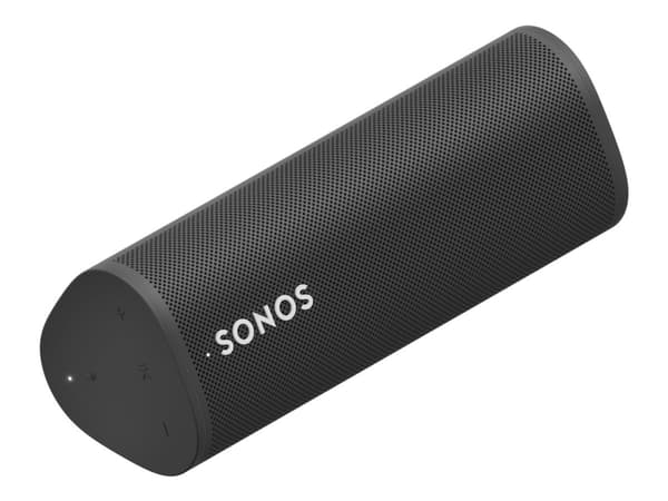 Sonos Roam - Smarthögtalare - för bärbar användning - IEEE 802.11b/g/n/ac, Bluetooth - Appkontrollerad - 2-vägs - skuggsvart
