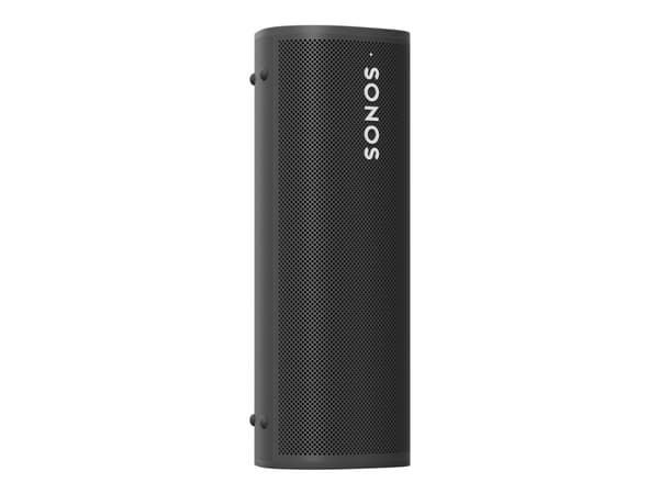 Sonos Roam - Smarthögtalare - för bärbar användning - IEEE 802.11b/g/n/ac, Bluetooth - Appkontrollerad - 2-vägs - skuggsvart