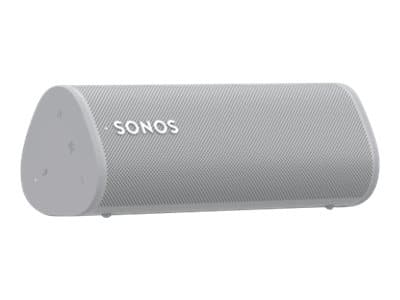 Sonos Roam - Smarthögtalare - för bärbar användning - IEEE 802.11b/g/n/ac, Bluetooth - Appkontrollerad - 2-vägs - månvit