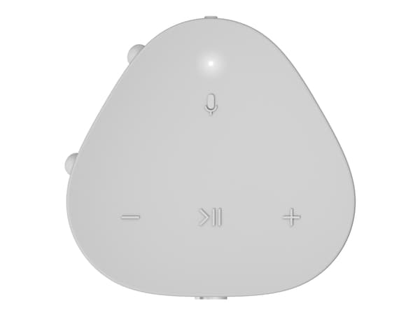 Sonos Roam - Smarthögtalare - för bärbar användning - IEEE 802.11b/g/n/ac, Bluetooth - Appkontrollerad - 2-vägs - månvit