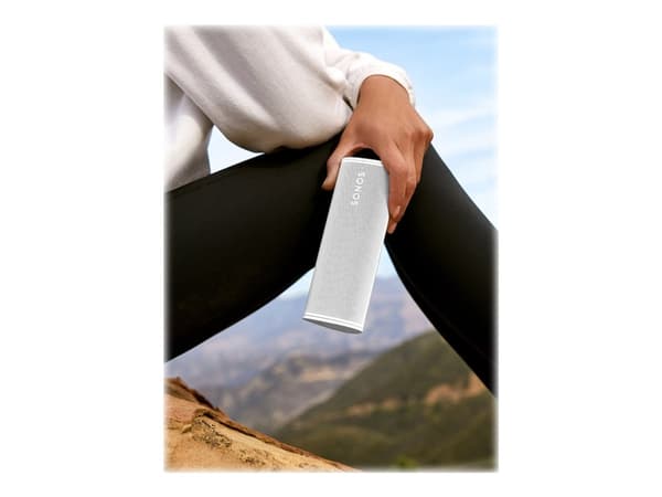 Sonos Roam, Langaton, Valkoinen, Painikkeet, 1 m, 30 min, IP67 Valkoinen