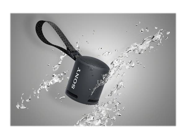 Sony SRS-XB13 - Høyttaler - for bærbar bruk - trådløs - Bluetooth - svart