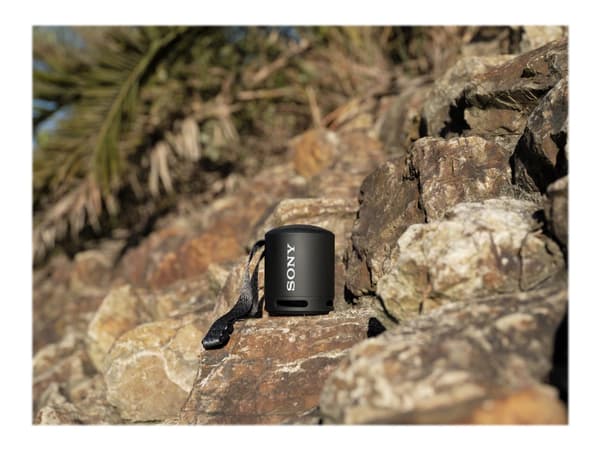 Sony SRS-XB13 - Høyttaler - for bærbar bruk - trådløs - Bluetooth - svart