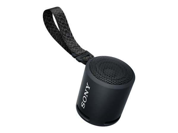 Sony SRS-XB13 - Høyttaler - for bærbar bruk - trådløs - Bluetooth - svart Sort