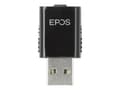 Miniatyrbild 1 av 5: EPOS IMPACT SDW 5061 - 5000 Series - headsetsystem - på örat - DECT - trådlös - USB - ljudisolerande - Optimerad för UC