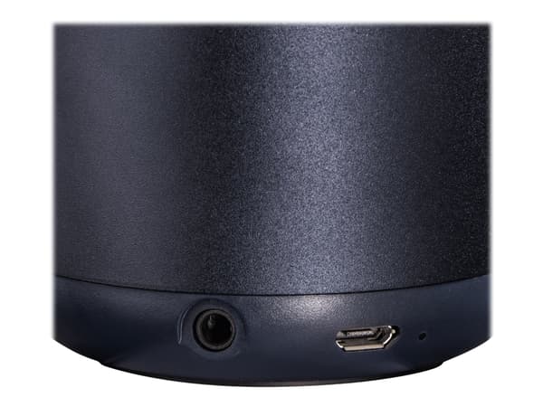 Hama "Drum 2.0" - kaiutin - kannettava - langaton - Bluetooth - 3.5 Watt - tummansininen - tummansininen