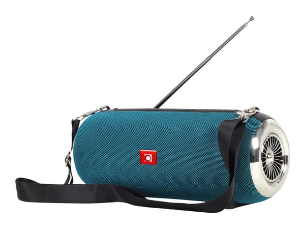 Gembird SPK-BT-17-G, 5,2 cm, 5 W, 100 - 20000 Hz, 3 O, Langallinen & langaton, 10 m