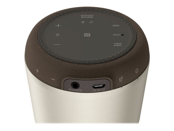 Sony LSPX-S2, 3,5 cm, 60 - 40000 Hz, Langaton, Micro-USB, Kannettava stereokaiutin, Pronssi, Läpinäkyvä