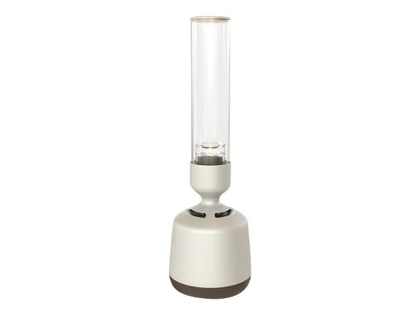 Sony LSPX-S2 - Høyttaler - for bærbar bruk - trådløs - Bluetooth, Wi-Fi, NFC - 11 watt - toveis Bronse, Gjennomsiktig