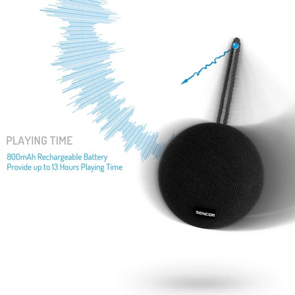 SENCOR Sprutsikker Bluetooth-høyttaler