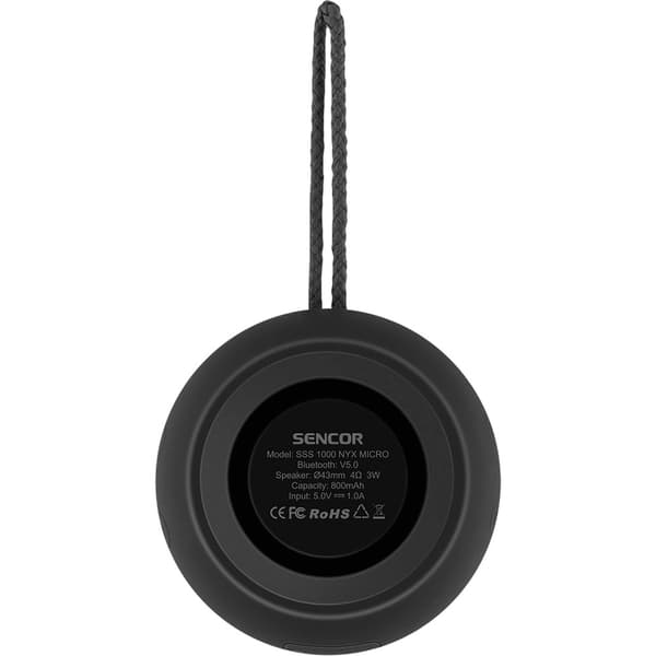 SENCOR Sprutsikker Bluetooth-høyttaler