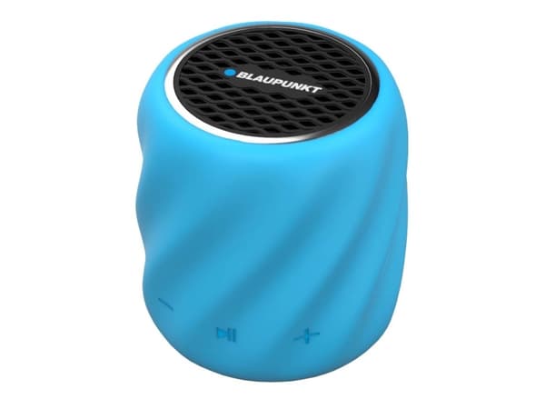 Blaupunkt BT05BL, 5 W, Langallinen & langaton, A2DP, Micro-USB, Kannettava stereokaiutin, Musta, Sininen