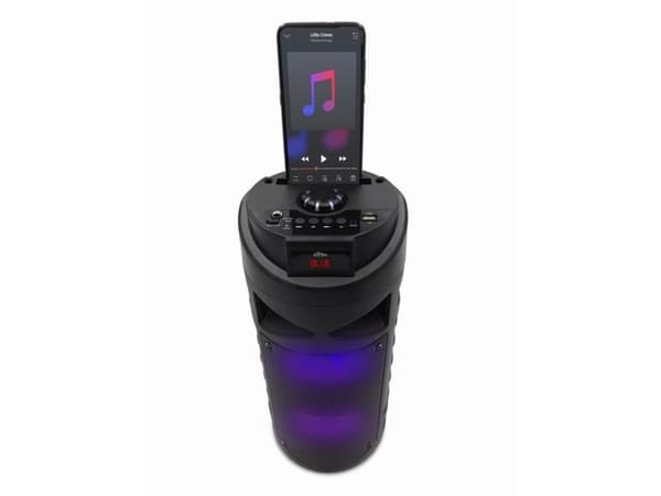 Media-Tech PARTYBOX KEG BT MT3165 - Høyttaler - for bærbar bruk - trådløs - Bluetooth - 30 watt