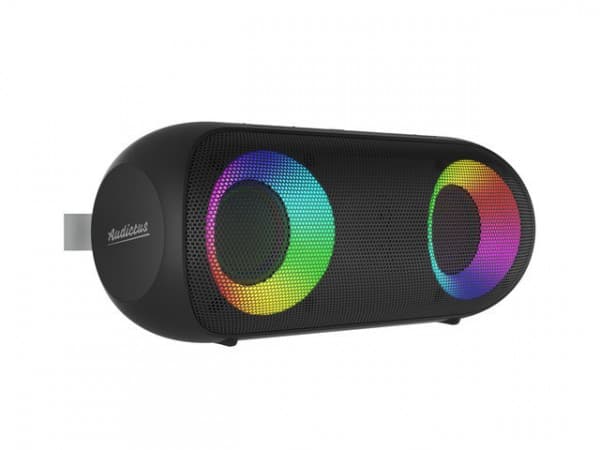 Audictus ABS-1789, 14 W, 50 - 20000 Hz, 8 O, 90 dB, Trådløs, Stereo bærbar høyttaler