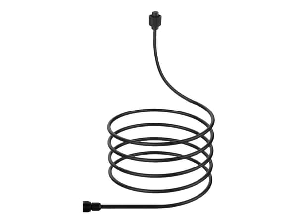 DELTACO Decklights Extension Kit - Upotettava lattiakohdevalo - LED - 0,7 W - RGB/lämmin valkoinen valo - hopea (5 kpl pakkaus) - SMART HOME SH-DLK01