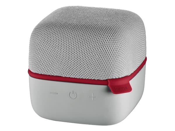 Hama Cube, 5 W, 180 - 20000 Hz, 4 ohm (O), 1%, langaton, A2DP,AVRCP,HFP
