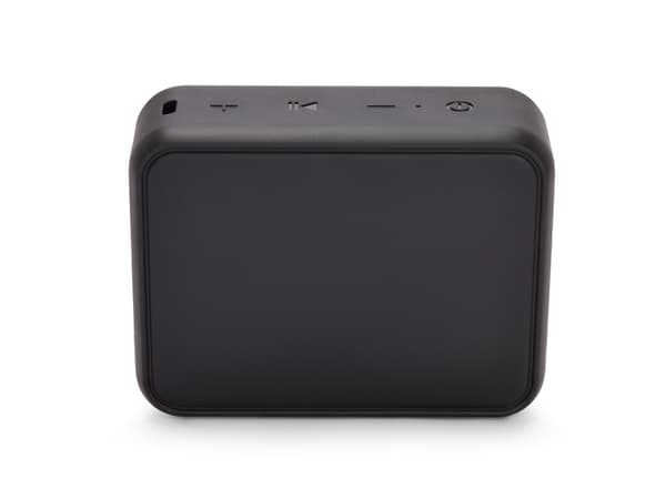 Aiwa BS-200BK, 1.0 kanaler, 6 W, Trådlös, Bärbar monohögtalare, Svart, Knappar