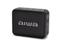 Miniatyrbild 1 av 5: Aiwa BS-200BK, 1.0 kanaler, 6 W, Trådlös, Bärbar monohögtalare, Svart, Knappar