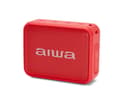 Miniatyrbild 1 av 5: Aiwa BS-200RD, 1.0 kanaler, 6 W, Trådlös, Bärbar monohögtalare, Röd, Knappar