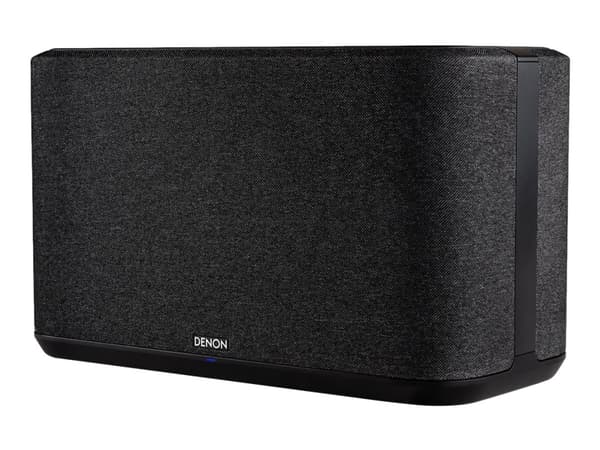 Denon Home 350 - Høyttaler - trådløs - Ethernet, Fast Ethernet, Bluetooth, Wi-Fi - Appstyrt - treveis - svart