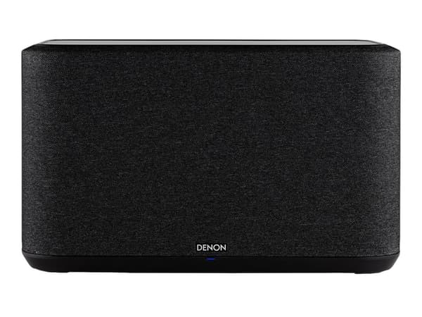Denon Home 350 - Høyttaler - trådløs - Ethernet, Fast Ethernet, Bluetooth, Wi-Fi - Appstyrt - treveis - svart