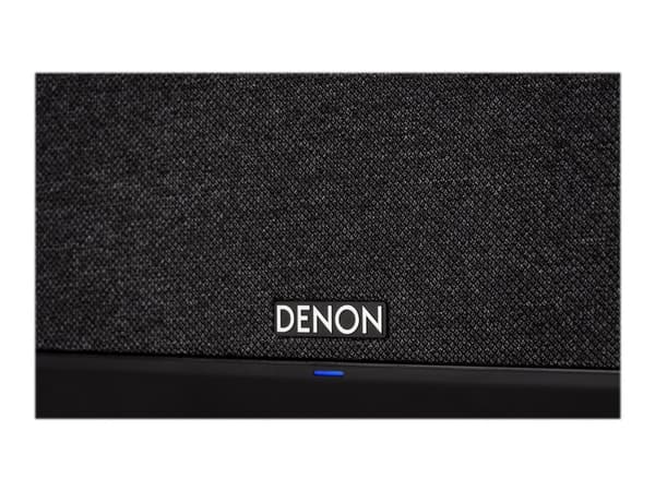 Denon Home 350 - Høyttaler - trådløs - Ethernet, Fast Ethernet, Bluetooth, Wi-Fi - Appstyrt - treveis - svart