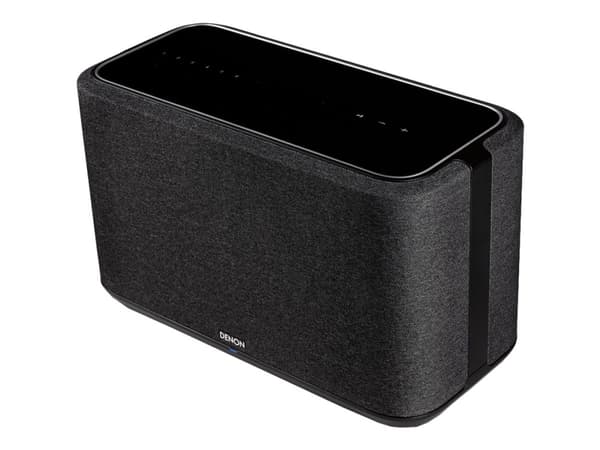 Denon Home 350 - Høyttaler - trådløs - Ethernet, Fast Ethernet, Bluetooth, Wi-Fi - Appstyrt - treveis - svart