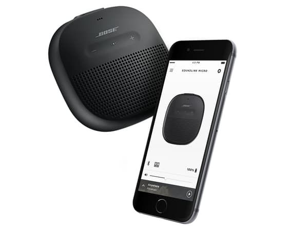 Bose SoundLink Micro - Høyttaler - for bærbar bruk - trådløs - Bluetooth - svart