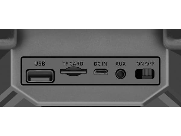 Defender G98, 1.0 kanaler, Full rekkevidde, 7,62 cm, 5 W, 100 - 16000 Hz, 2 O