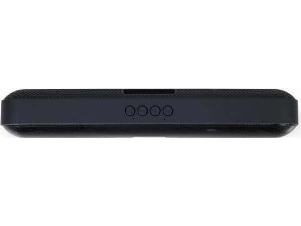 Gembird SPKBT-BAR400L - Lydplanke - trådløs - Bluetooth - 10 watt - svart