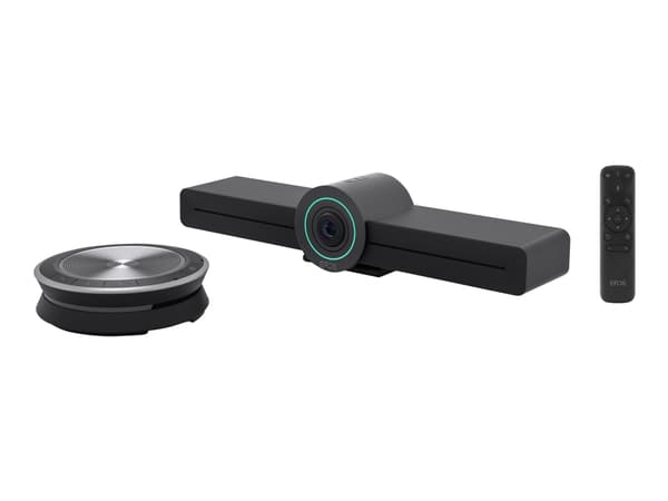 EPOS EXPAND Vision 3T - Videokonferansebjelke (høyttalende telefon, videolinje) - Certified for Microsoft Teams - svart