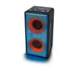 Pikkukuva 1 / 5: Muse M1808DJ, 150 W, Kaapeli &amp; johto, Lajittelu, Kolmivärinen, LED, Liesi, valo