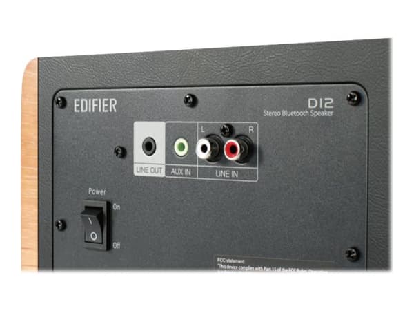 Edifier D12 - Høyttaler - trådløs - Bluetooth - 70 watt - toveis