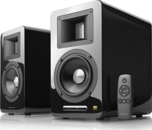 Edifier AIRPULSE A100 Stereokaiutin - musta - Kaiutin - Stereokaiutin - Stereo