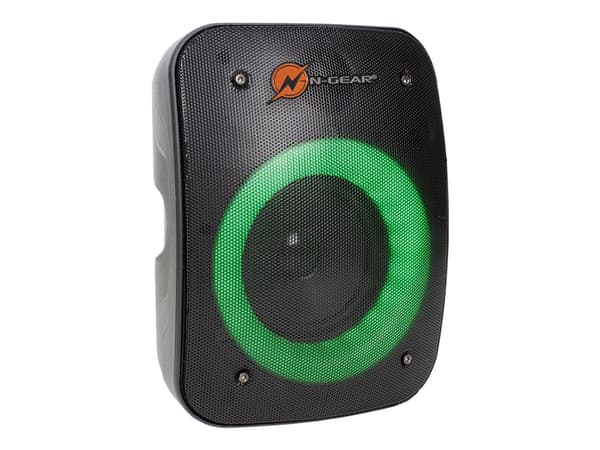 N-GEAR Let's Go Party 4 Studio - Partyhögtalare - för bärbar användning - trådlös - Bluetooth - Appkontrollerad