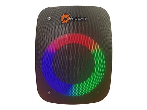 N-GEAR Let's Go Party 4 Studio - Partyhögtalare - för bärbar användning - trådlös - Bluetooth - Appkontrollerad