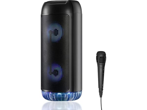 Media-Tech PARTYBOX UNI BT MT3174 - Høyttaler - for bærbar bruk - trådløs - Bluetooth - 30 watt