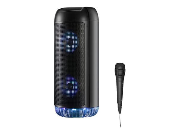 Media-Tech PARTYBOX UNI BT MT3174 - Høyttaler - for bærbar bruk - trådløs - Bluetooth - 30 watt