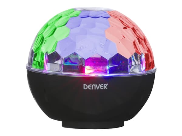 DENVER BTL-65 - Högtalare - för bärbar användning - trådlös - Bluetooth - 6 Watt