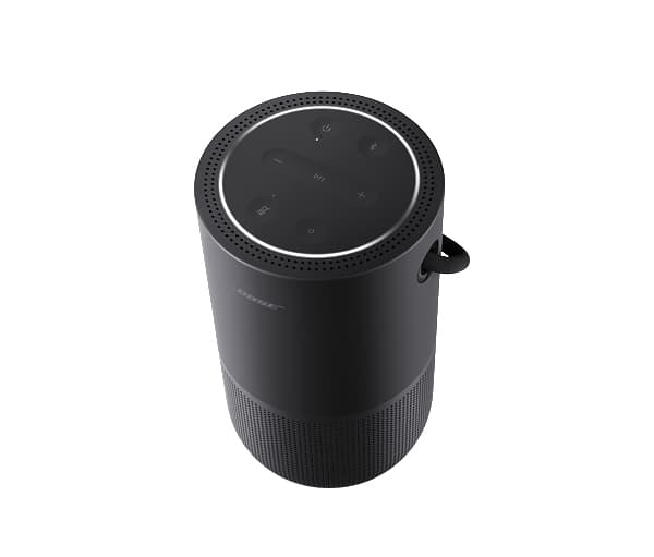 Bose Portable Home Speaker, Langallinen & langaton, Musta, Kosketus, Vedenkestävä, Tabletti/Älypuhelin, Sisäänrakennettu akku