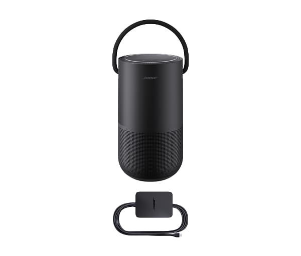 Bose Portable Home Speaker, Langallinen & langaton, Musta, Kosketus, Vedenkestävä, Tabletti/Älypuhelin, Sisäänrakennettu akku