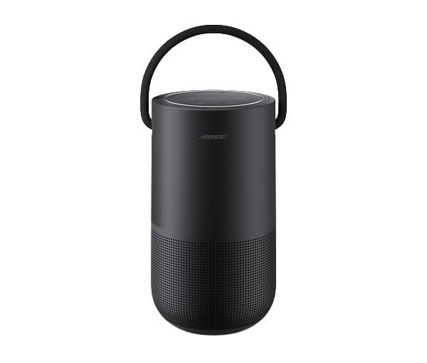 Bose Portable Home Speaker, Langallinen & langaton, Musta, Kosketus, Vedenkestävä, Tabletti/Älypuhelin, Sisäänrakennettu akku