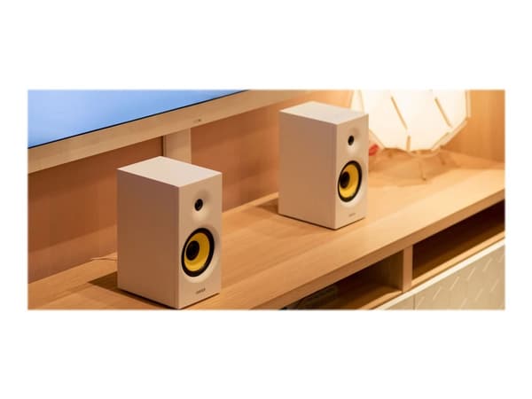 Edifier R1080BT, 2-suuntainen, Langallinen & langaton, 24 W, 67 - 20000 Hz, Valkoinen