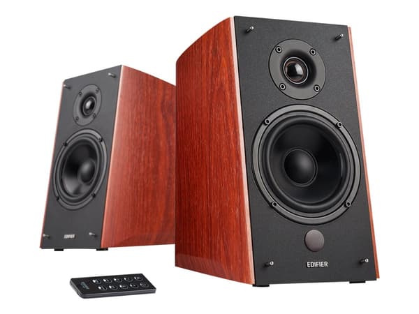 Edifier R2000DB - Høyttalere - trådløs - Bluetooth - 120 watt (Total) - toveis - tre