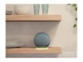 Pikkukuva 2 / 5: Amazon Echo (4th Gen), Amazon Alexa, Pyöreä, Sininen, Twilight Blue, Englanti, Espanja, Android, Fire OS, iOS