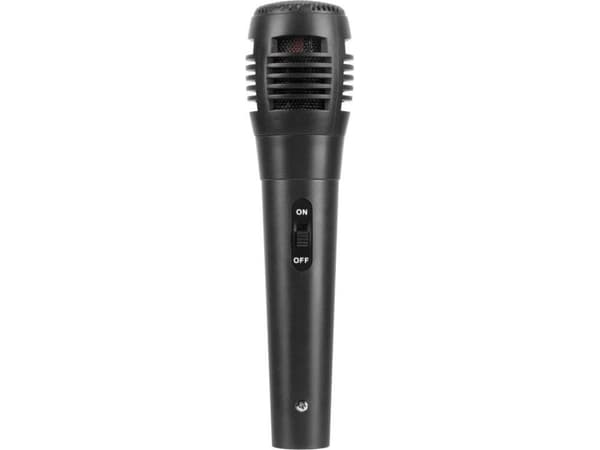 Kruger&amp;Matz musiklåda GO! högtalare i svart (KM0559)