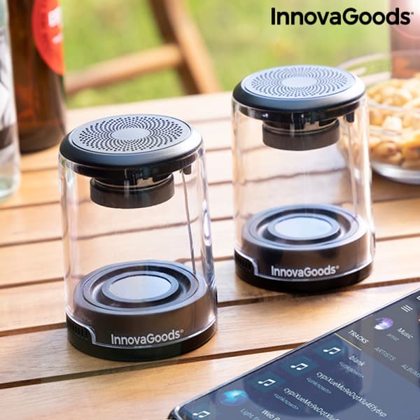 Trådlösa Bluetooth-Högtalare Magnetiska (2 st)